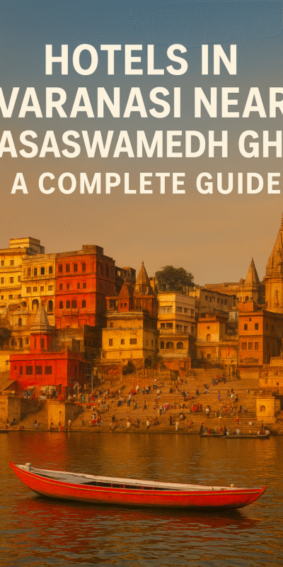 Hotels in Varanasi Near Dasaswamedh Ghat – A Complete Guide
