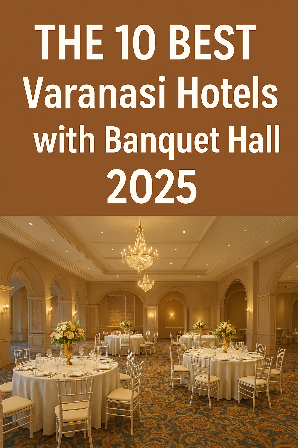 THE 10 BEST Varanasi Hotels with Banquet Hall 2025